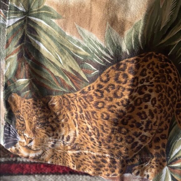 VTG 1980’s Tropical Cheetah Romper - Picture 6 of 9